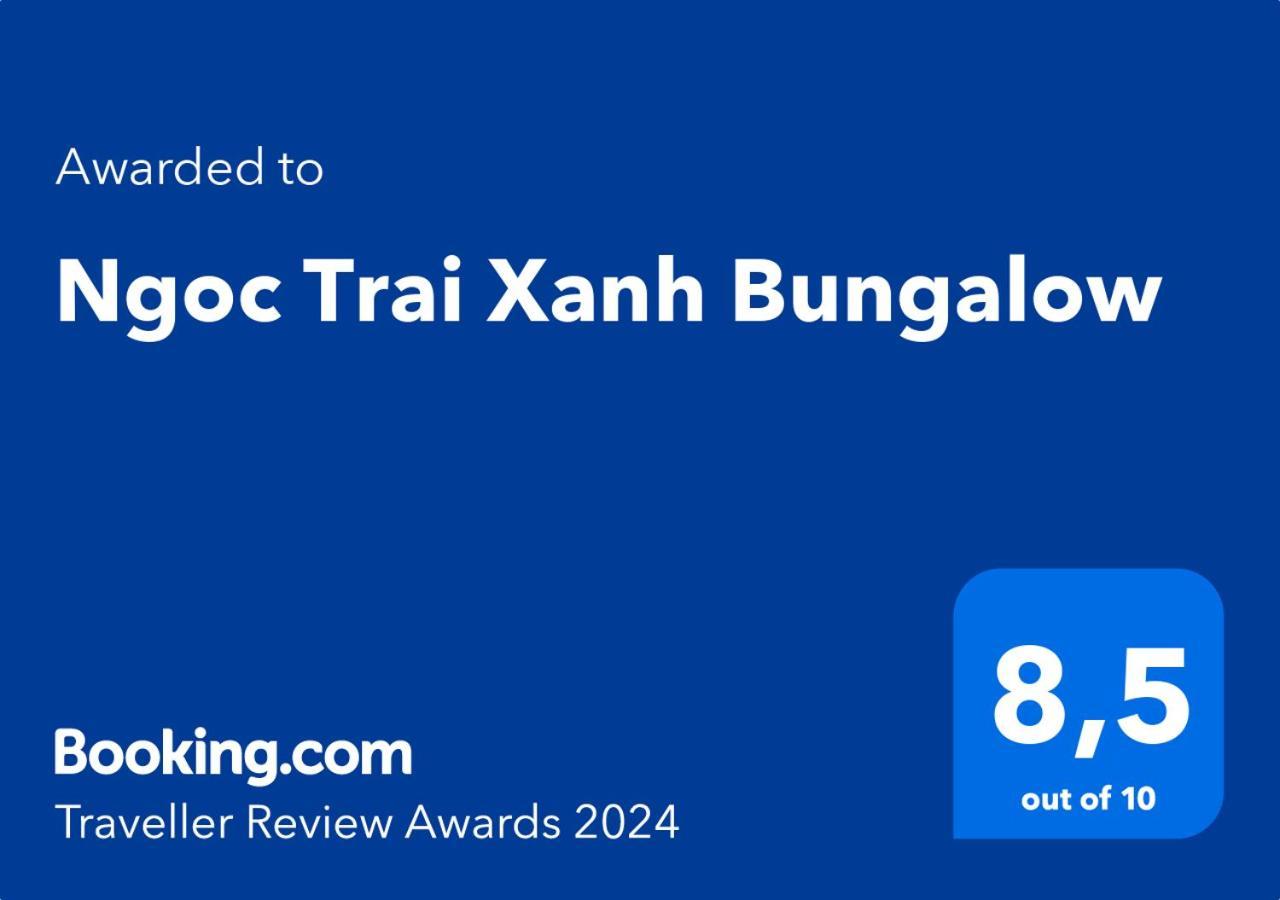 Ngoc Trai Xanh Bungalow Phú Quốc Exterior foto