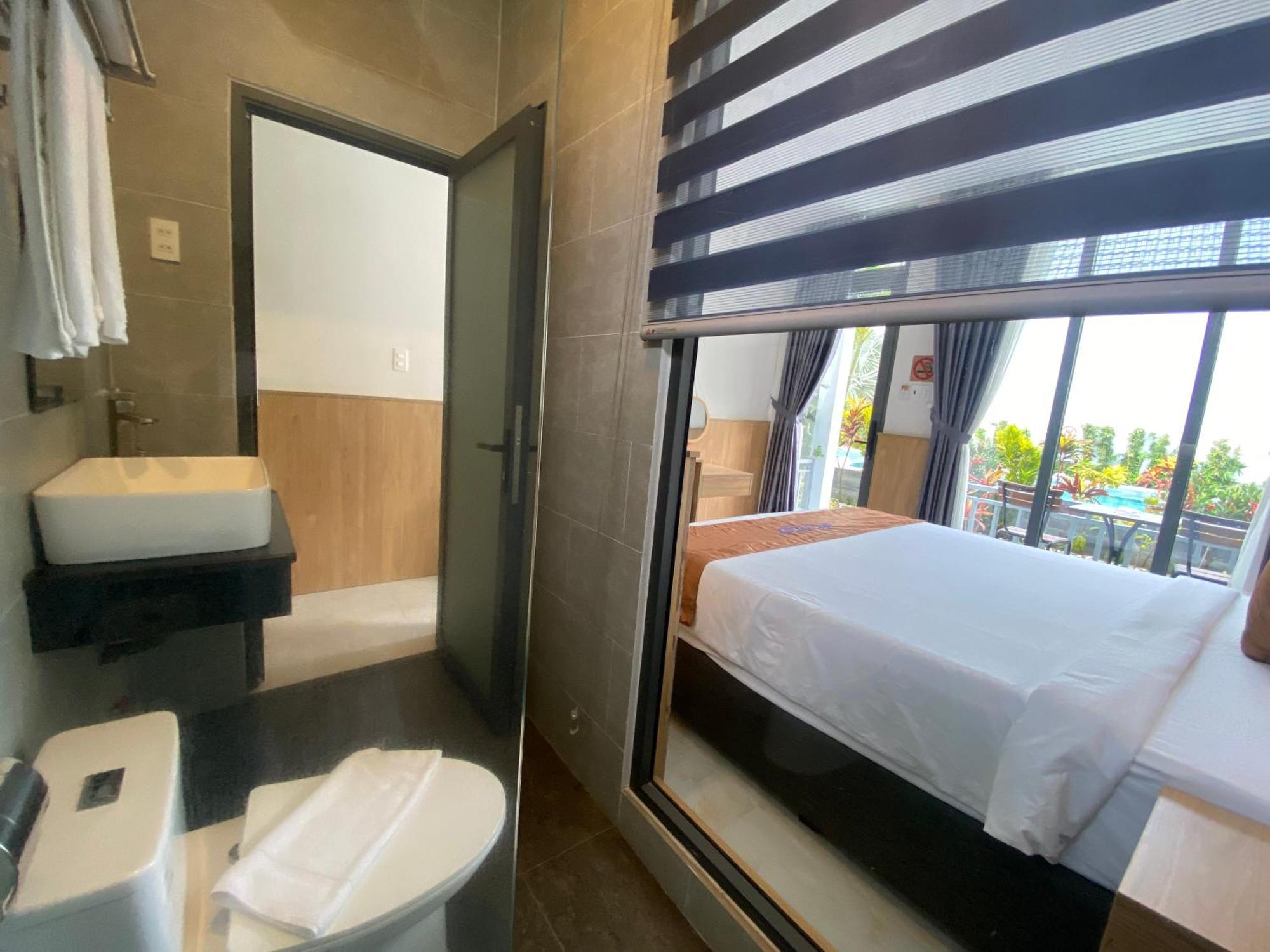 Ngoc Trai Xanh Bungalow Phú Quốc Exterior foto