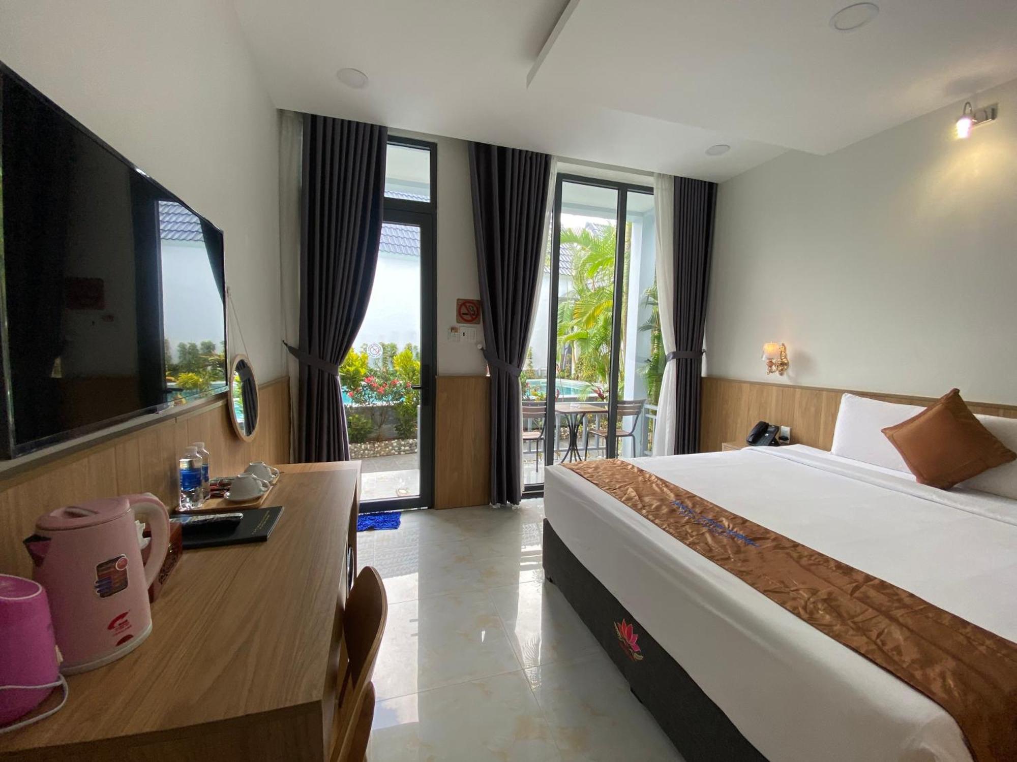Ngoc Trai Xanh Bungalow Phú Quốc Exterior foto
