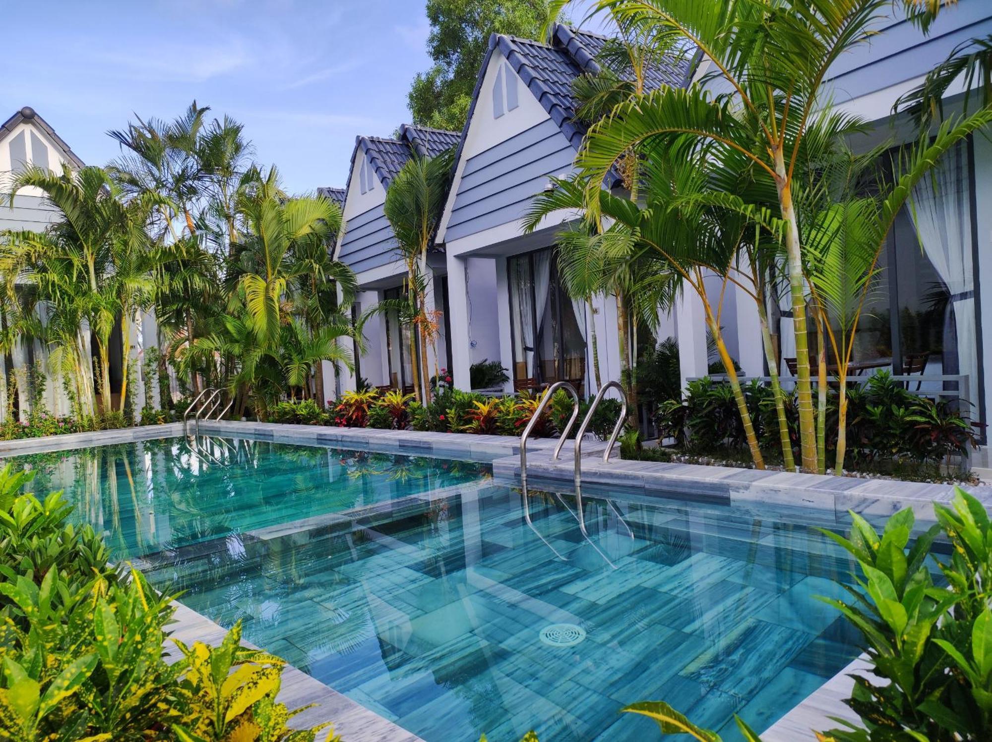 Ngoc Trai Xanh Bungalow Phú Quốc Exterior foto