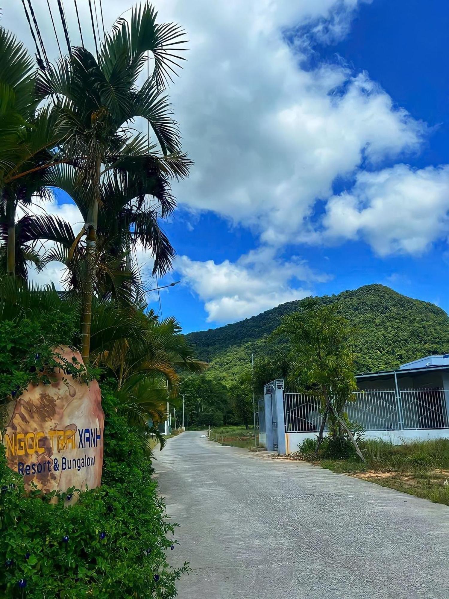 Ngoc Trai Xanh Bungalow Phú Quốc Exterior foto