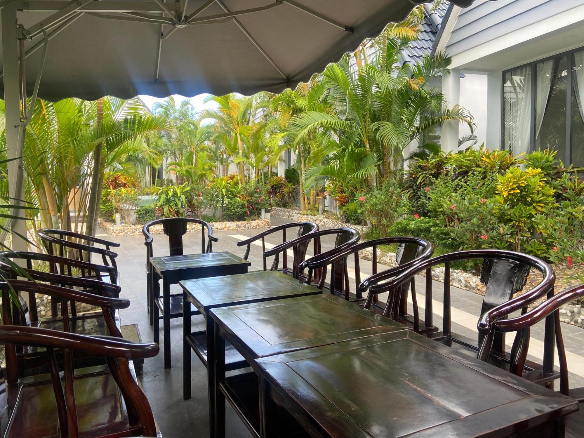Ngoc Trai Xanh Bungalow Phú Quốc Exterior foto