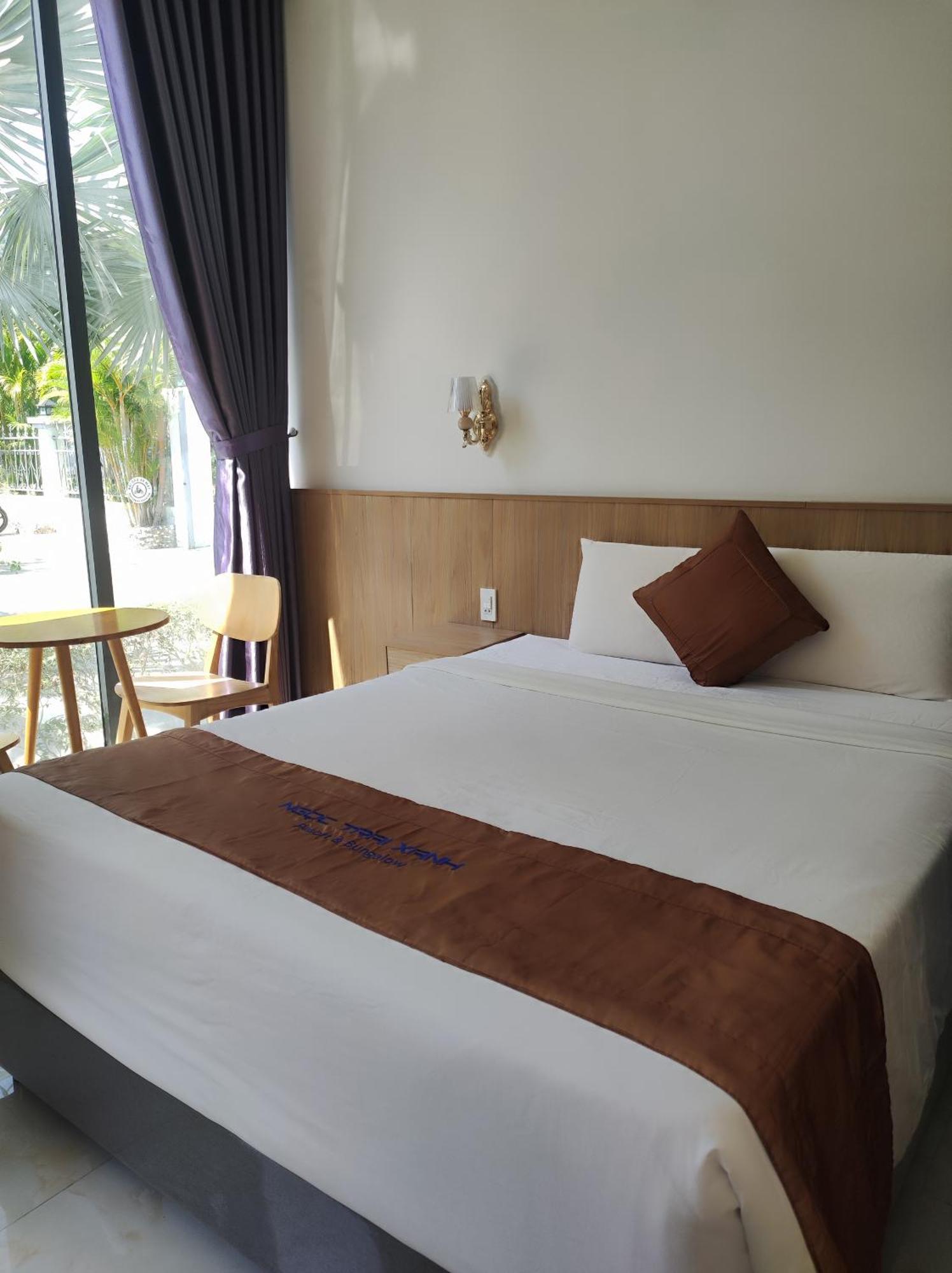 Ngoc Trai Xanh Bungalow Phú Quốc Exterior foto